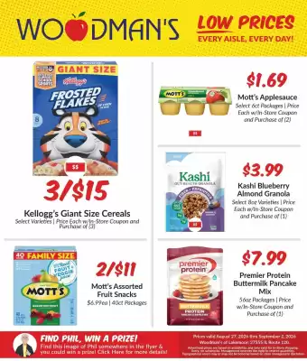 Woodman's (valid until 3-09)