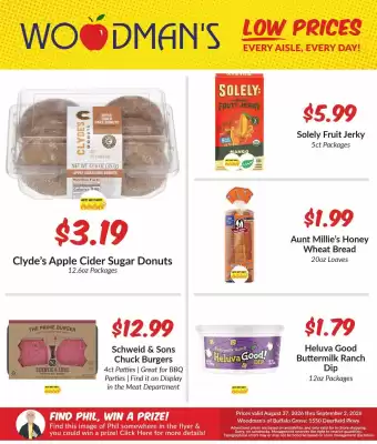Woodman's (valid until 2-09)