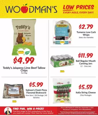 Woodman's (valid until 2-09)