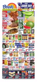 Bravo Supermarkets weekly ad week 35 Page 1: Tamal Maseca Corn Flour €3,99, Rico long grain rice €12,99