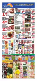 Bravo Supermarkets weekly ad week 35 Page 4: Sugardale sliced bacon €5,99, Premio italian style meatballs €4,99