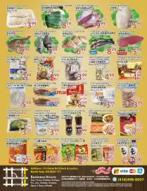Sunny Food Mart flyer week 35 Page 2: Kangshou Brand Ningxia Wolfberry €7,99, Fresh Euro Sea Bass €8,99