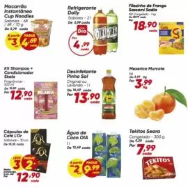 Tabloide Dia Página 4: De - mexerica murcote €3,99, Seara - tekitos €7,99