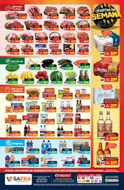 Catálogo Safra Supermercados semana 35 Página 2: Papel higiênico dama folha dupla €16,99, Vodka moscowita €12,99