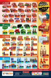 Catálogo Safra Supermercados semana 35 Página 2: Papel higiênico dama folha dupla €16,99, Vodka moscowita €12,99