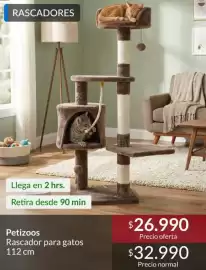 Catálogo Constructor Sodimac Página 1: Rescador para gatos €26.990,00