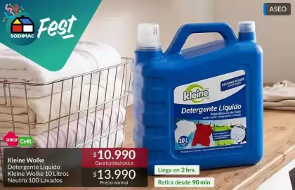 Catálogo Constructor Sodimac Página 10: Adidas - kicine wolker detagente liquido kieno wolker 10 latados €10.990,00