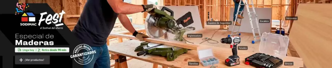 Catálogo Constructor Sodimac Página 15