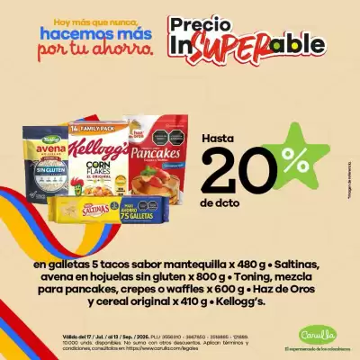 Catálogo Carulla (válido hasta 15-09)