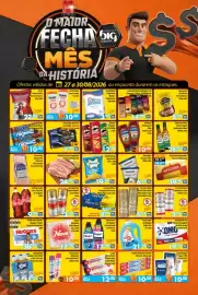 Catálogo Supermercados Big Compra Página 1: Chocolate em Barra Lacta 80g Somente Diamante Negro cada €7,99