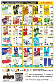 Catálogo Supermercados Big Compra Página 4: Cerveja Pilsen Brahma Lata €3,19, Amaciante de Roupas Urca €17,98