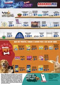 Encarte Bahamas Mix semana 35 Página 4: Colchonete lestespuma de solteiro €36,99, Snack para gatos kelcat protein 30g €3,99