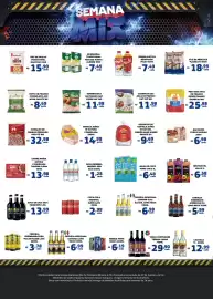Encarte Bahamas Mix semana 35 Página 2: Bebida láctea resfriada pulsi €7,49, Filé de merluza planalto €18,99