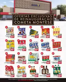 Encarte Cometa Supermercados semana 35 Página 1: Ovos brancos são josé ou tijuca €9,99, Creme de avelã nutella ferrero €23,49