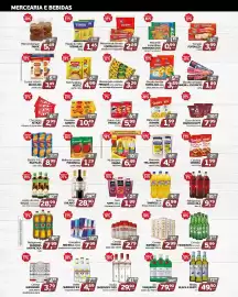 Encarte Cometa Supermercados semana 35 Página 2: Suco tampico 1,5l €6,99, Vodka smirnoff ice long neck €4,89