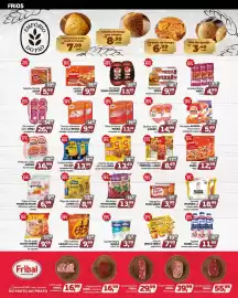 Encarte Cometa Supermercados semana 35 Página 3: Coxinha da asa de frango sadia €13,49, Batata airfryer mccain €13,99