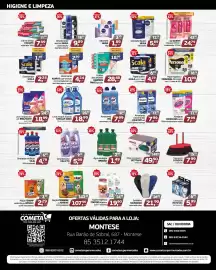 Encarte Cometa Supermercados semana 35 Página 4: Lava roupas líquido unolar maxx floral €18,99