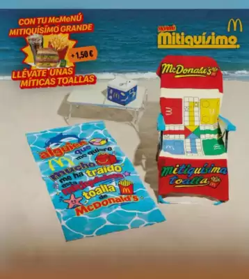 McDonald's (válido hasta el 9-09)