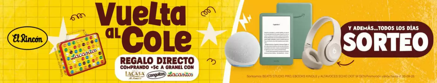 Folleto Frutos Secos El Rincón Página 1