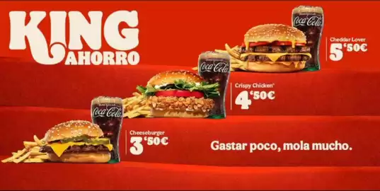 Folleto Burger King Página 6