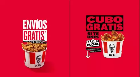Catálogo KFC Página 1