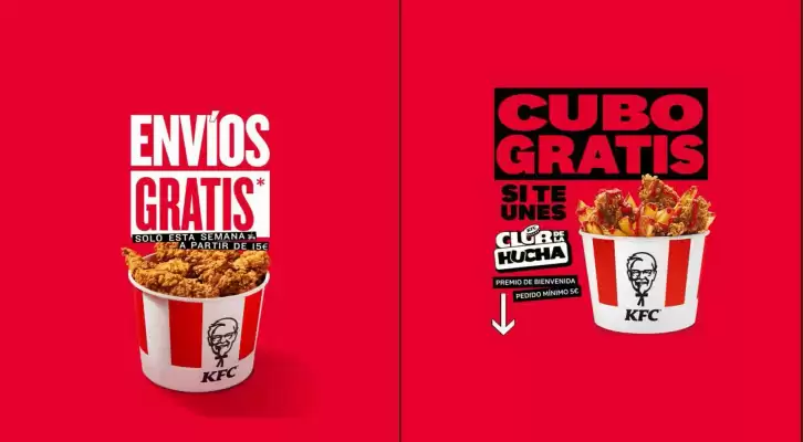 KFC (válido hasta el 9-09)