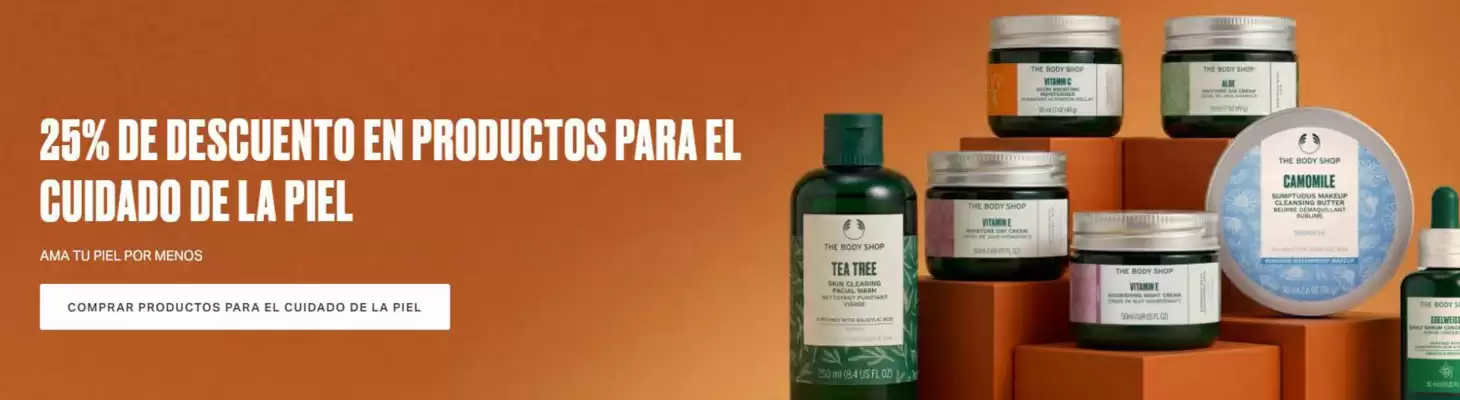The Body Shop (válido hasta el 9-09)