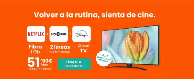 Catálogo Euskaltel Página 1