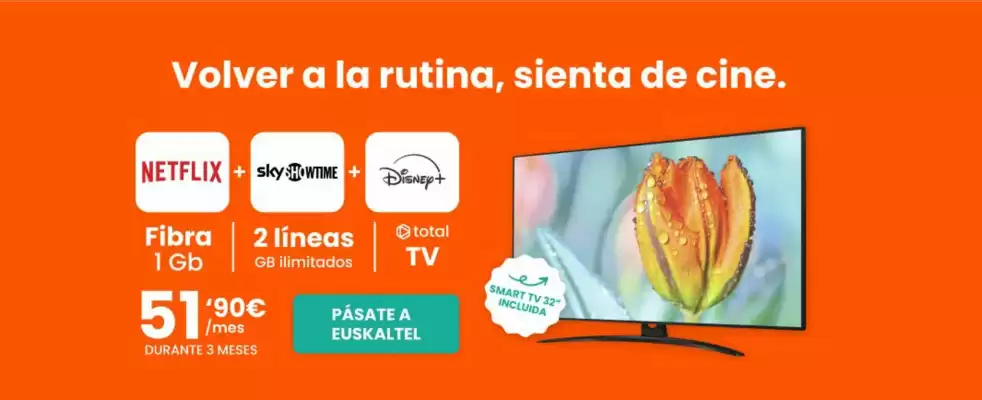 Catálogo Euskaltel (válido hasta el 9-09)