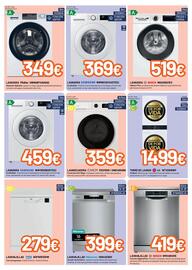 Catálogo MegaHogar Página 4: Beko - lavavajillas bdfn05330w €279,00, Haier - lavadora hw90bp14929as €349,00
