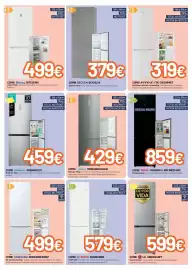 Catálogo MegaHogar Página 2: Midea - combi no frost mdrb489fge02oe €429,00, Becken - combi bc4322ix €379,00