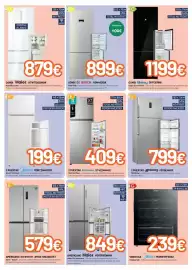 Catálogo MegaHogar Página 3: Infinition - americano total no frost amcb-415d82xet €579,00