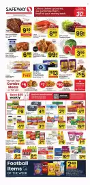 Safeway weekly ad week 35 Page 1