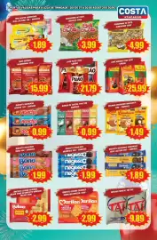 Tabloide Costa Atacadão Página 5: Café pilão vários €21,79, Barra de cereal trio sabores €0,99