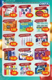 Tabloide Costa Atacadão Página 7: Papel higiênico folha dupla paloma €10,99