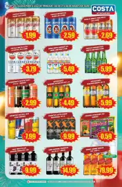 Tabloide Costa Atacadão Página 8: Refrescant sabor uva €0,59, Energético extra power tradicional pet 2l €9,99