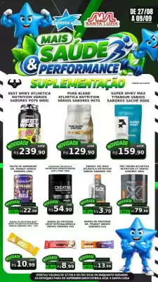 Folheto Supermercado Estrela Azul (válido até 9-09)