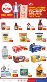 Catálogo Tonin Superatacado Página 1: Heinz - ketchup €19,99, Hellmann's - maionese bag €39,99
