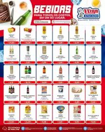 Folheto Higa Atacado Página 3: Filé de mapará iglu €13,90, Cerveja skol €53,28