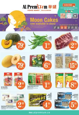 Al Premium Food Mart flyer (valid until 2-09)