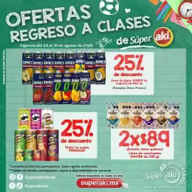 Folleto Super Aki semana 35 Página 2