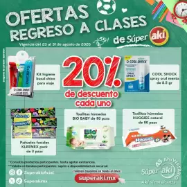 Folleto Super Aki semana 35 Página 8