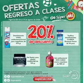 Folleto Super Aki semana 35 Página 9