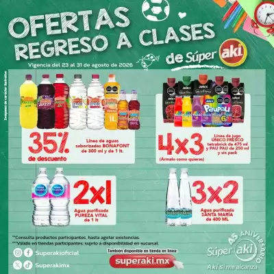 Super Aki (válido hasta 31-08)