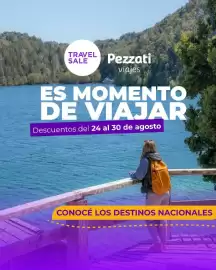 Catálogo Pezzati Viajes Página 1