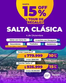 Catálogo Pezzati Viajes Página 4