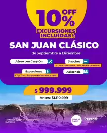 Catálogo Pezzati Viajes Página 5