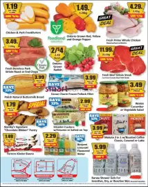 Starsky flyer week 35 Page 2: Fresh Beef Sirloin Steak €11,99
