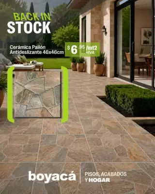 Boyacá (válido hasta 1-09)