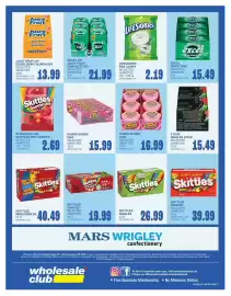 Wholesale Club flyer week 35 Page 11